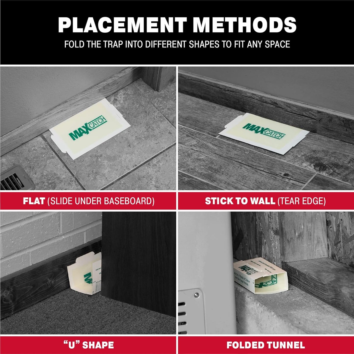 Catchmaster Pest Glue Adhesive Trap 36 Glue Board