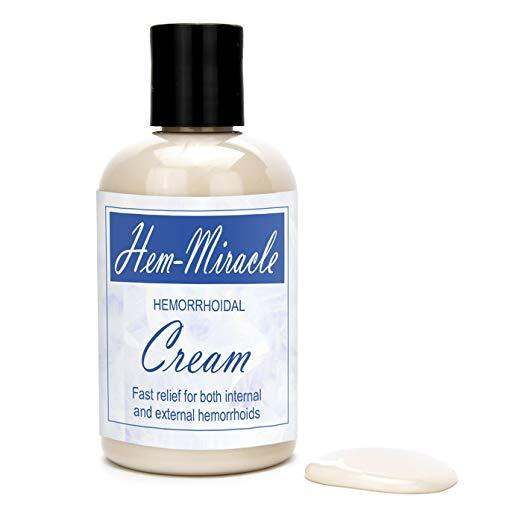 Hem Miracle Hemorrhoidal Cream 4 oz
