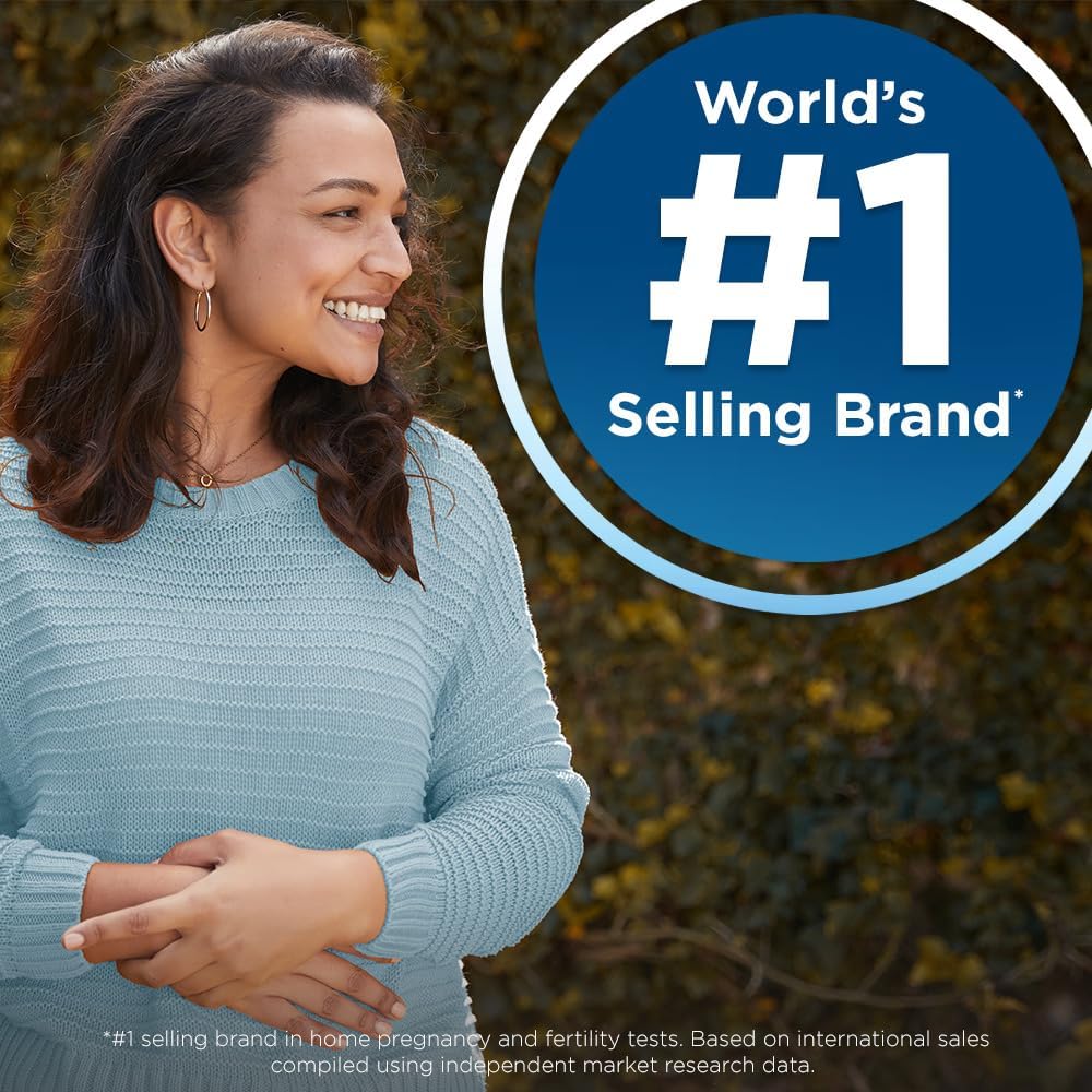 Clearblue Early Detection Pregnancy Test Extra Wide Tip (5 Test)