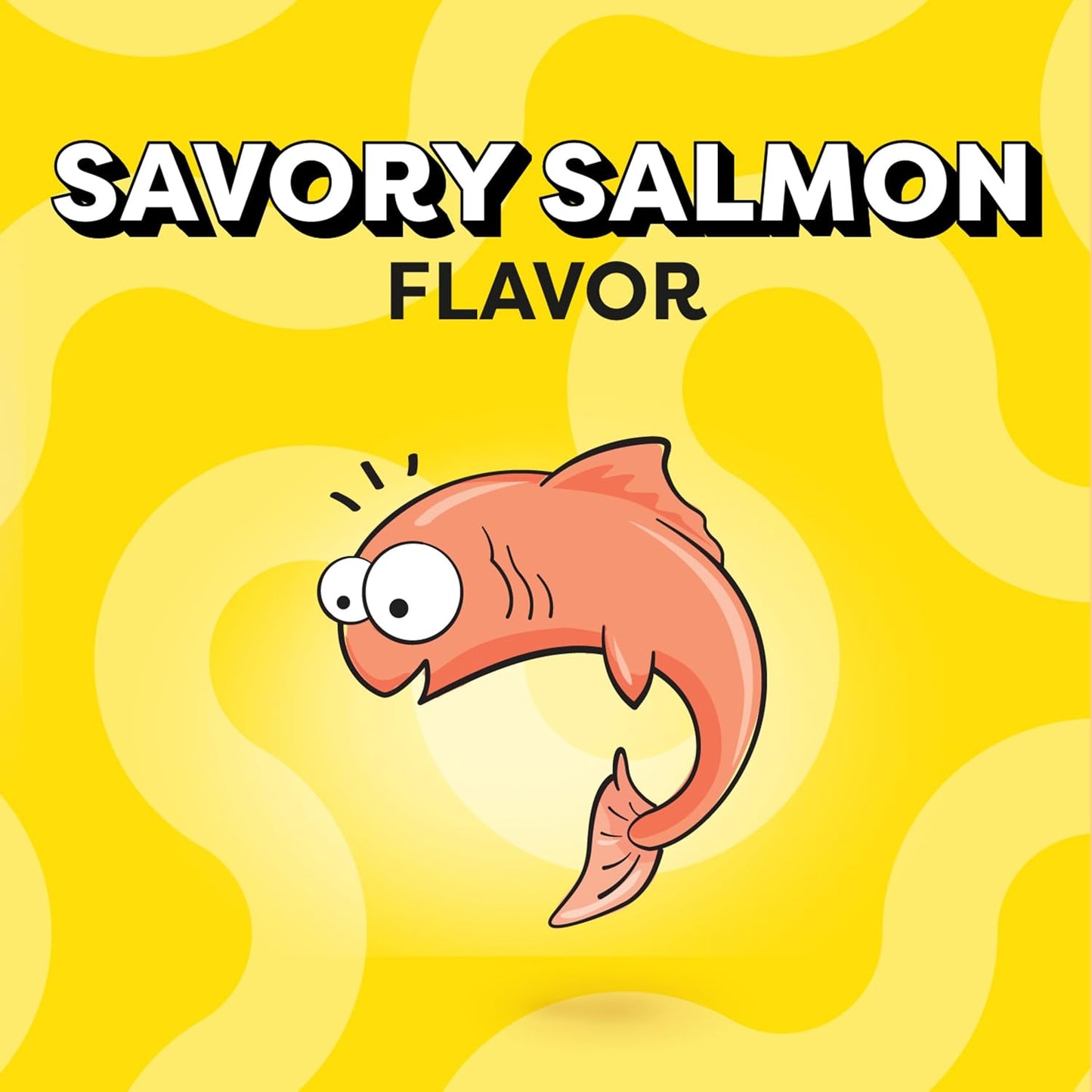 Temptations Jumbo Stuff Savory Salmon Flavor Cat Treat, 14 oz / 396 g (PACKAGING MAY VARY)