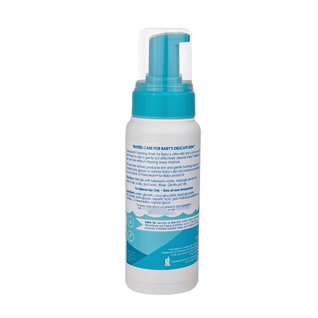 Vanicream Foaming Wash for Baby, 8 oz / 237 ml