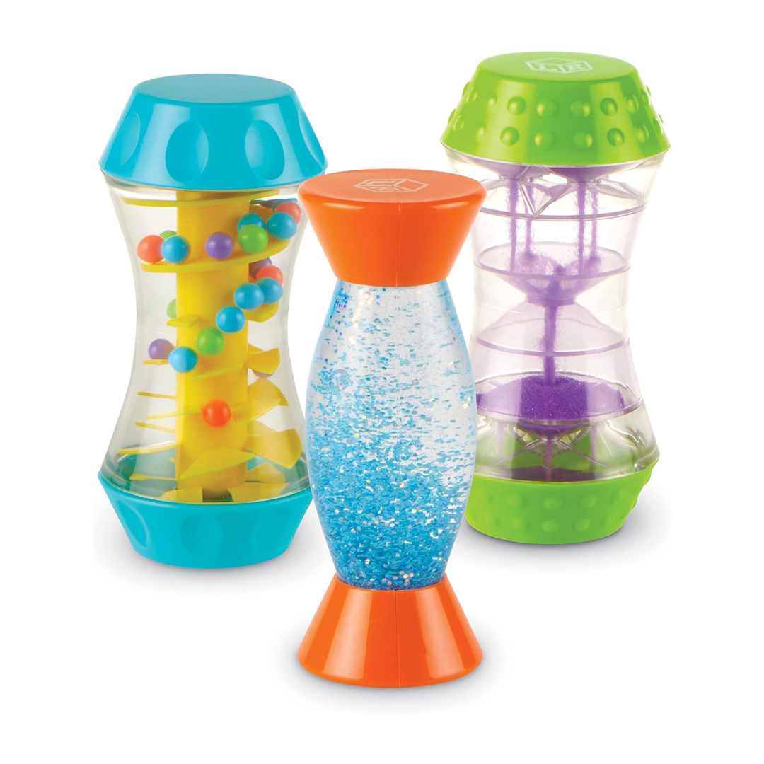Learning Resources Sensory Trio Fidget Tubes 3+ Ages
