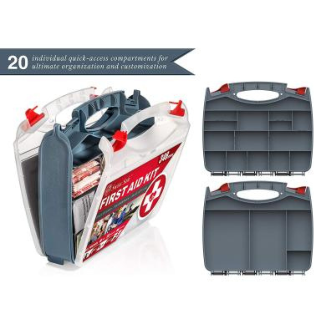 Swiss Safe First Aid Kit All Purpose Large Hardcase 348 Items