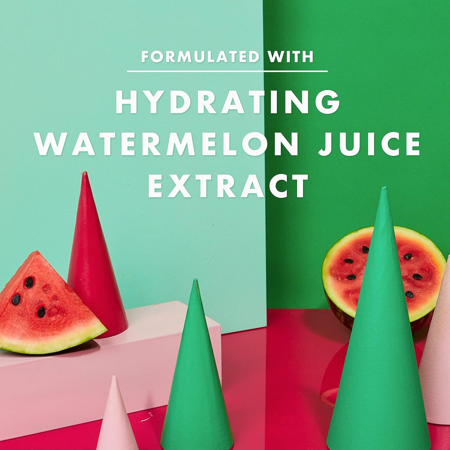 Clean&Clear Watermelon Juicy Scrub Oil-Free Hydration 4.2 Oz / 119g
