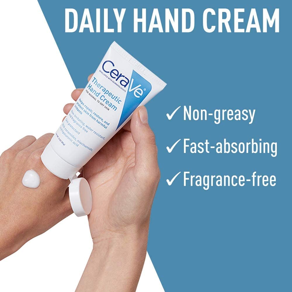 Cerave Hand Cream Non Greasy 3oz / 85g