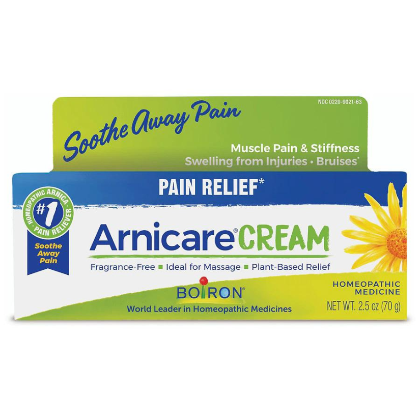 Boiron Arnicare Cream Homeopathic Medicine for Relief (2.5 oz./ 70g)