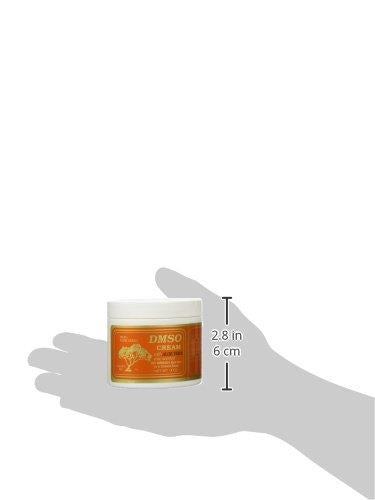 Dmso Cream 99.9%, Rose Scented 4 Oz