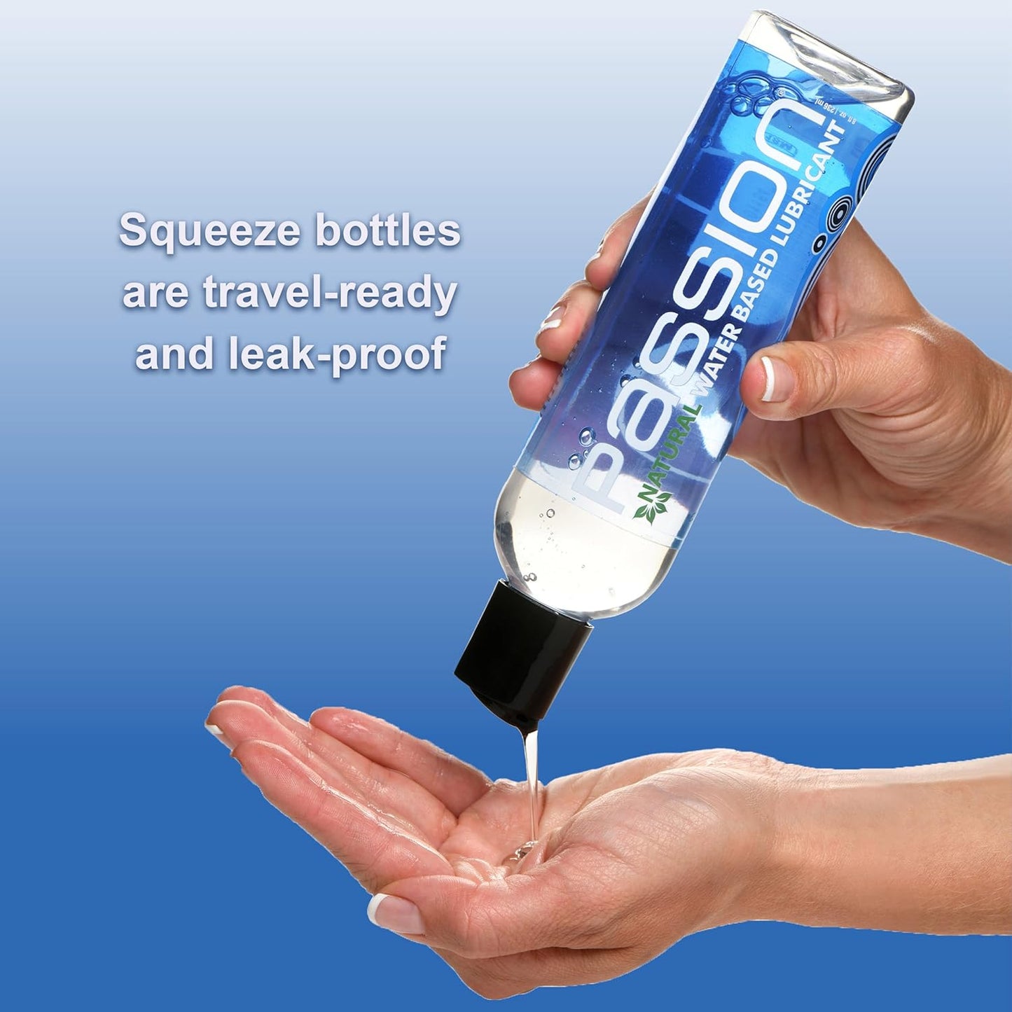 Passion Natural Water Based Lubricants (8 fl oz / 236ml)