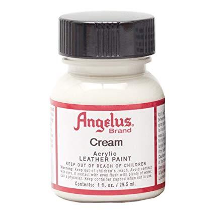Angelus Acrylic Leather Paint (Cream)
