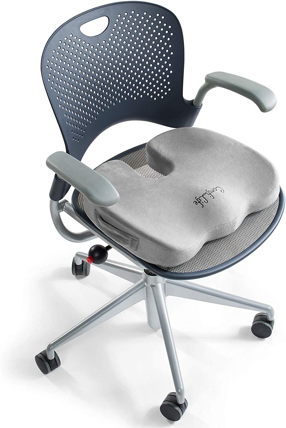 ComfiLife Gel Enhanced Seat Cushion for Tailbone Pain - Office Chair Car Seat Cushion
