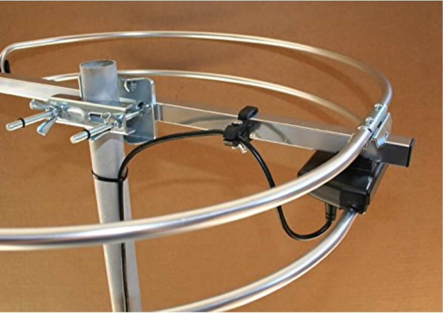 FM Loop Antenna Outdoor Attic-Mount and RV FM Antenna 1 Count