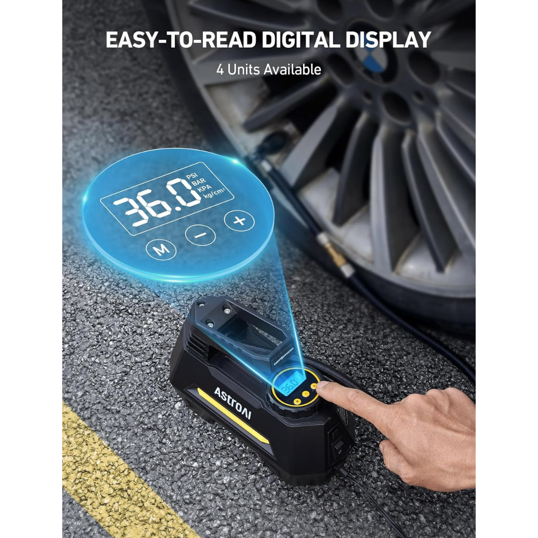 AstroAI CZK-3631 Portable Car Air Pump 12V, 35L / Min