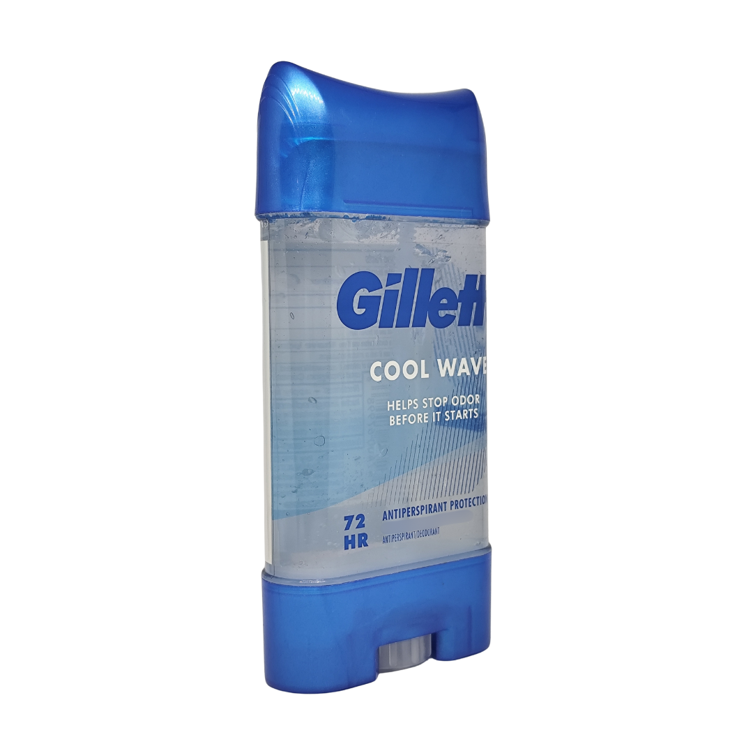 72 hr Antiperspirant Deodorant for Men, Cool Wave Scent, 3.8 oz. / 107 g