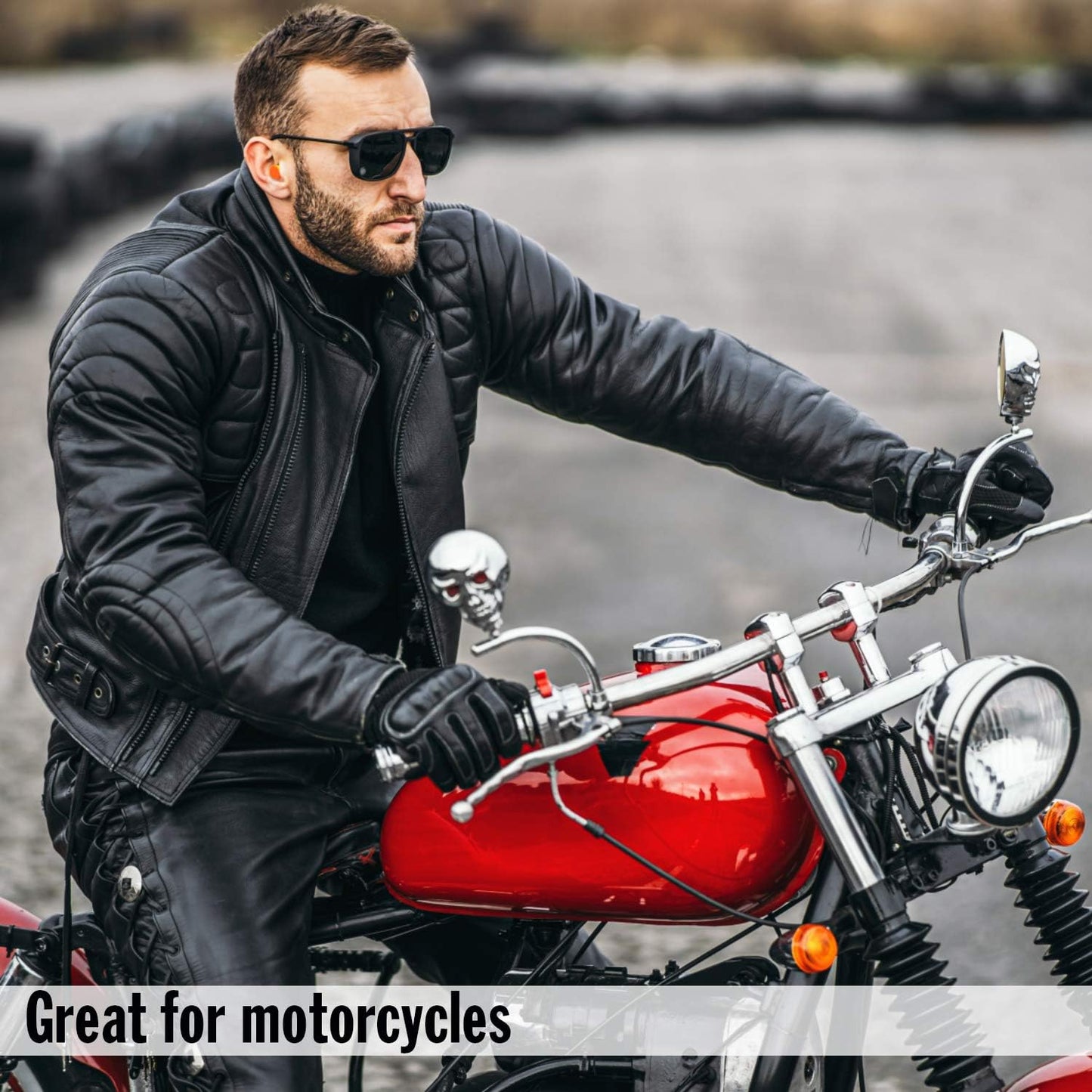 Mack’s Maximum Protection Soft Foam Earplugs 33db Noise Reduction 10 Pair