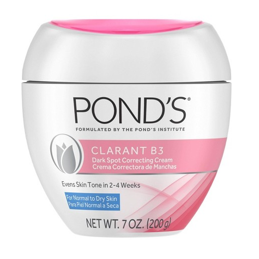 Pond's Correcting Cream, Clarant B3 Dark Spot Normal to Dry Skin 7 oz (Packaging may Vary)