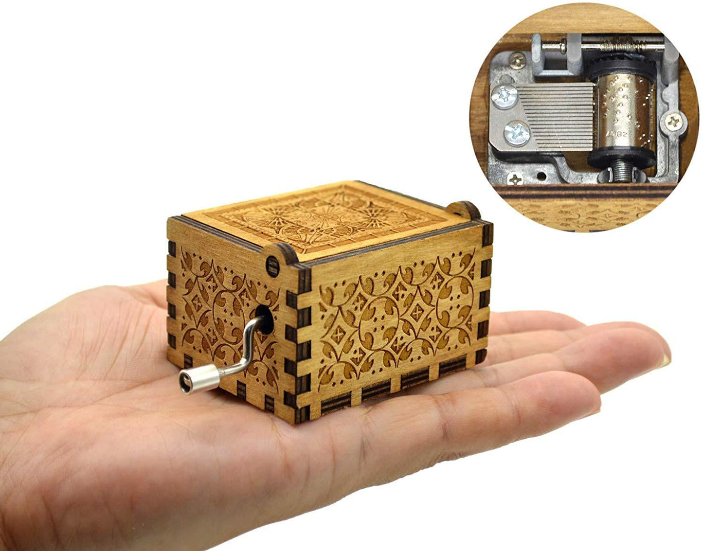 Wooden Music Box (The Lion Sleeps Tonight)