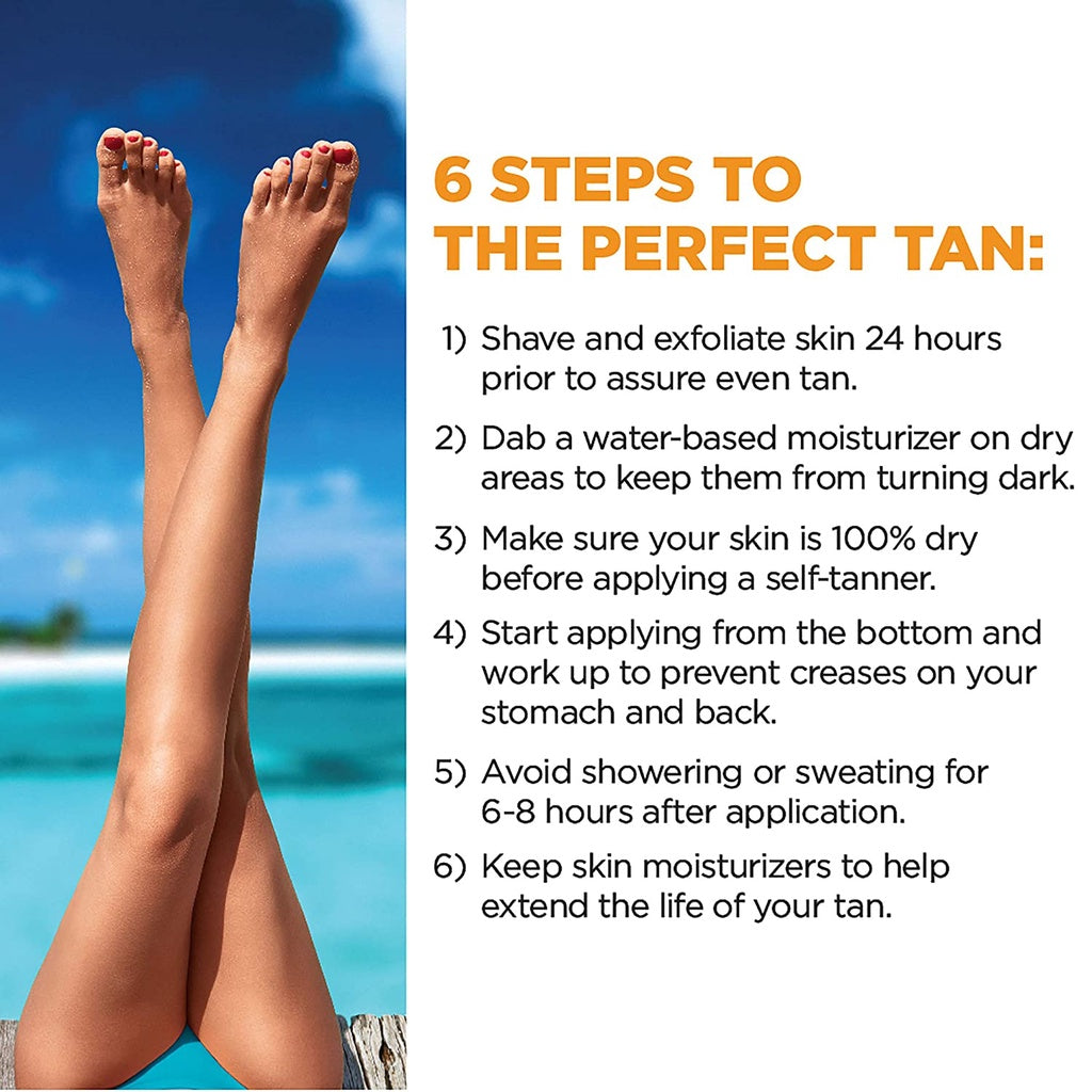 L'Oreal Paris Sublime Bronze 6 Self-Tanning Towelettes Medium 1 Box