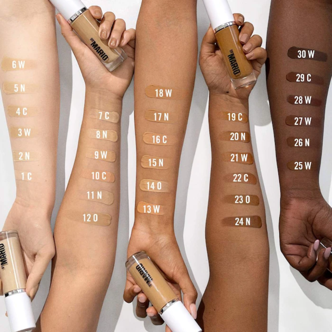 Makeup by Mario SurrealSkin Foundation 5N - Light, 30 ml / 1 fl. oz.