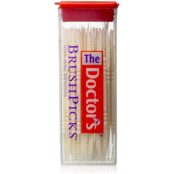 The Doctor's BrushPicks Interdental Toothpicks, 120 Picks