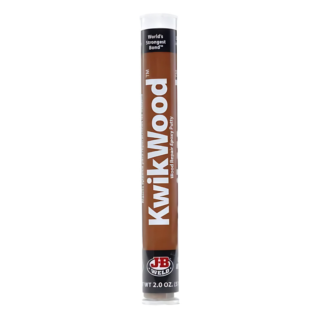 JB Weld Kwikwood Wood Repair Repair Epoxy Putty 2 oz / 57g (8258)
