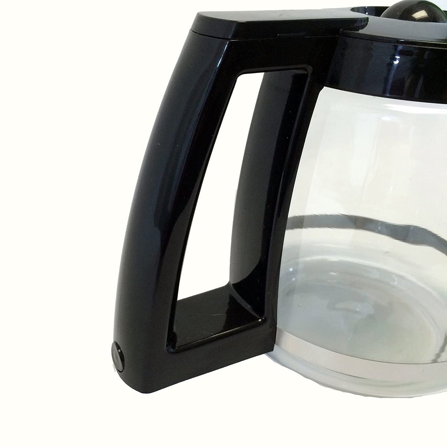 Cuisinart 12-Cup Replacement Glass Carafe, Black, 12 Cup