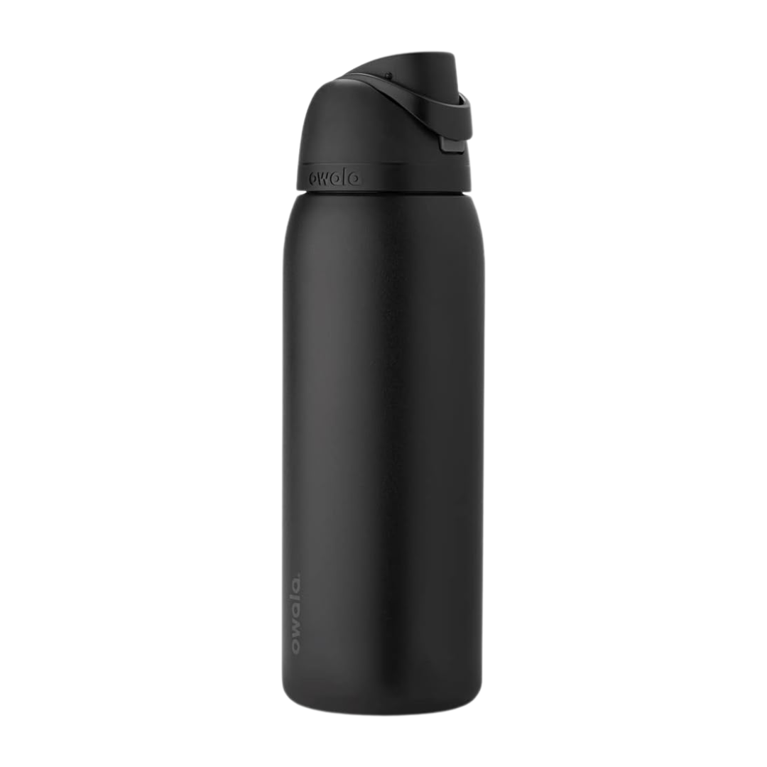 Owala FreeSip Insulated Stainless Steel Water Bottle with Straw, 24 oz