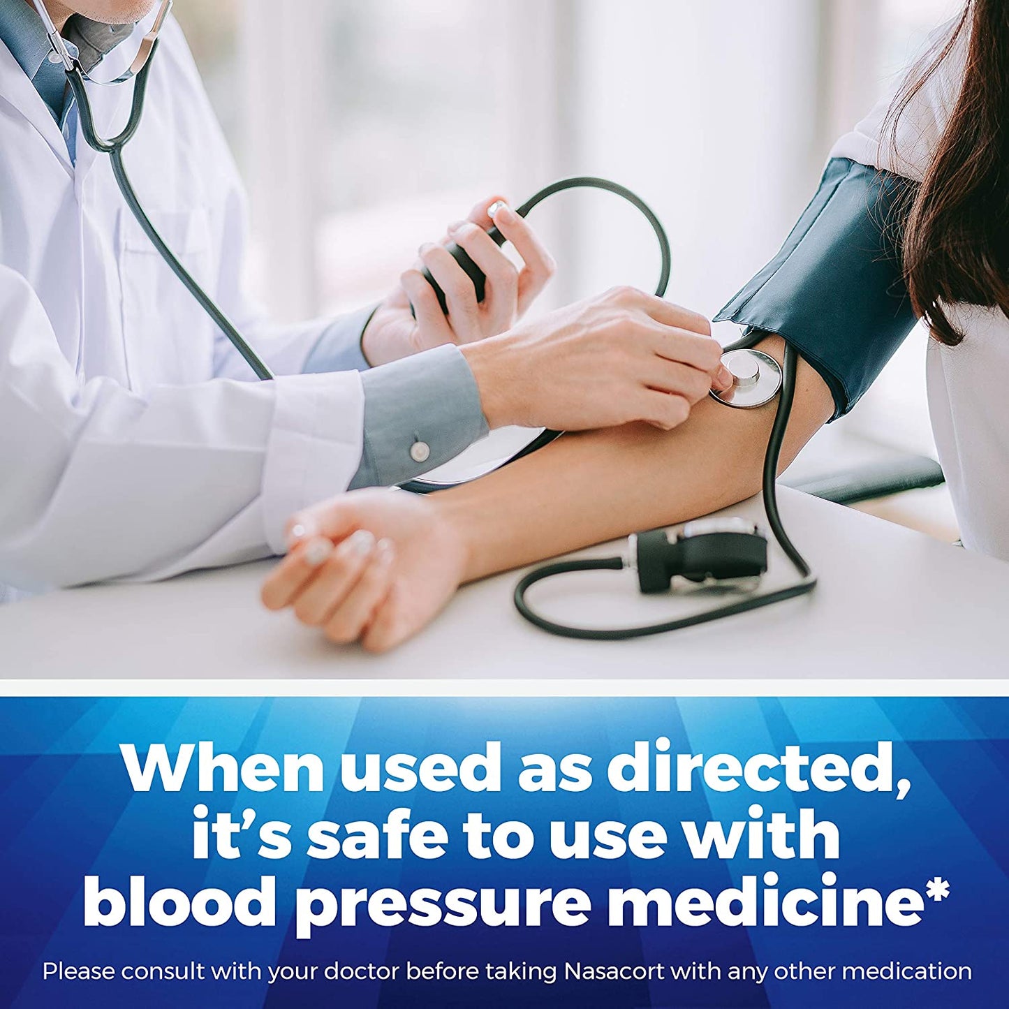 Nasacort Allergy 24 HR Nasal Spray for Adults, Non-Drowsy, Alcohol & Scent Free, 0.57 fl.oz / 16.9 ml (120 Sprays)