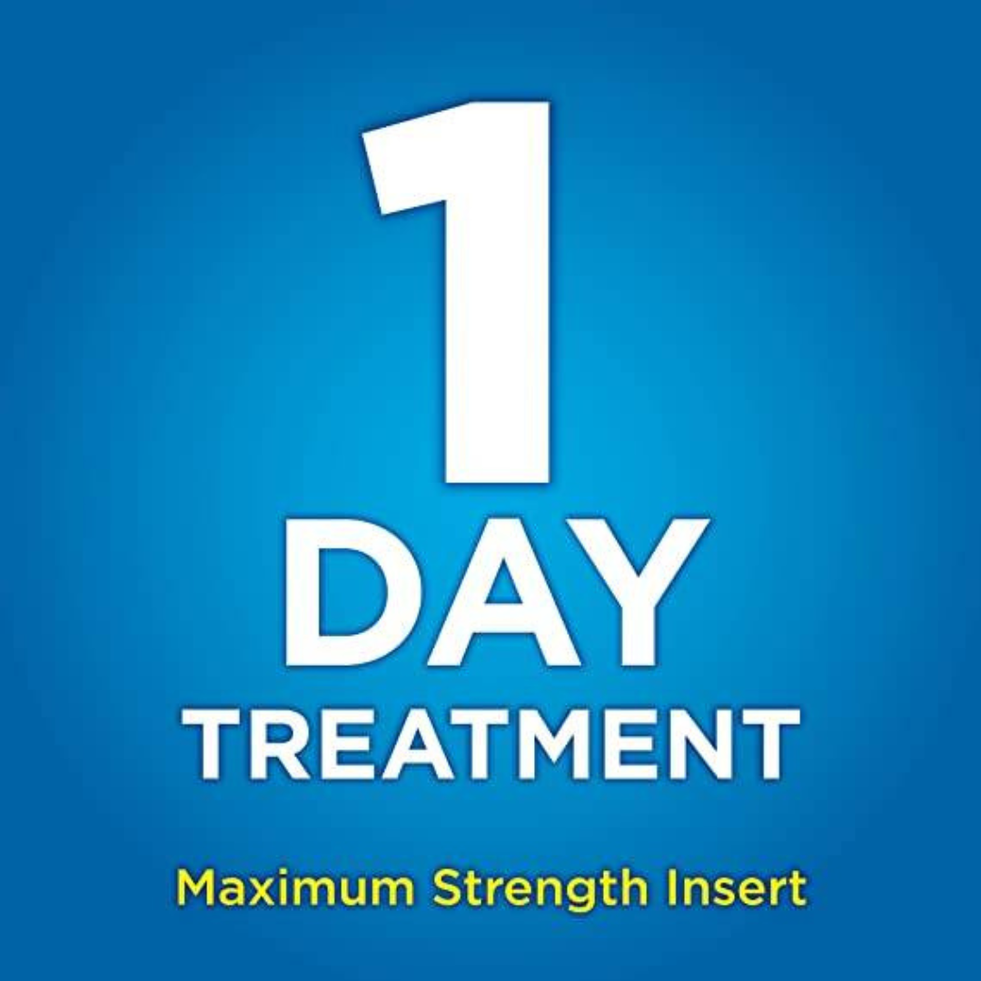 Miconazole Nitrate Insert & Cream Antifungal For Yeast Infection 1 Softgel Insert + 0.32 ounce Tube