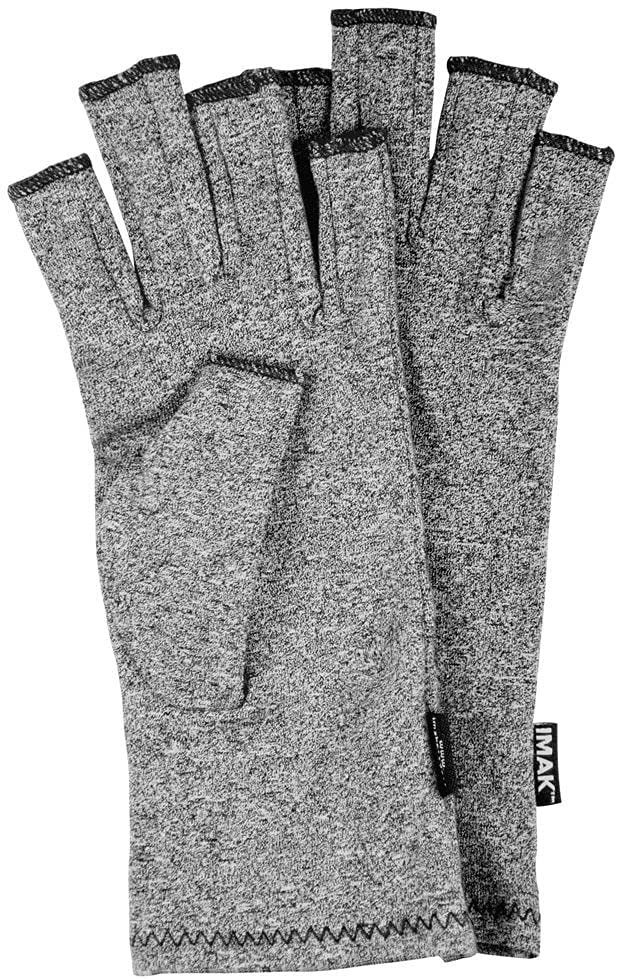 IMAK Compression Arthritis Gloves A20171 Original with Arthritis Foundation Ease of Use Seal, Medium