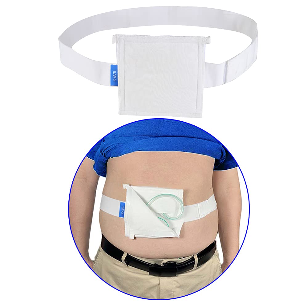 G Tube Holder Belt Pads Drainage Medical Abdominal Dialysis (28 in x 37 in)