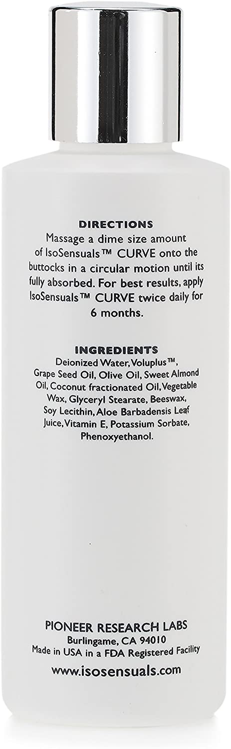 IsoSensuals Curve Buttocks Enhancement Cream 180 ml