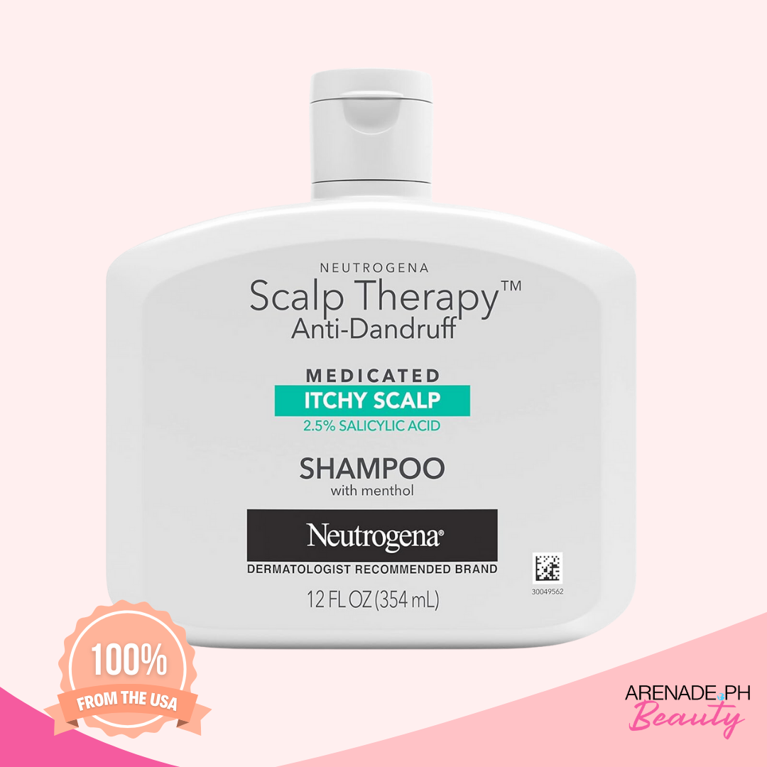 Neutrogena Scalp Theraphy Anti- Dandruff Medicated Shampoo 12fl oz / 354ml