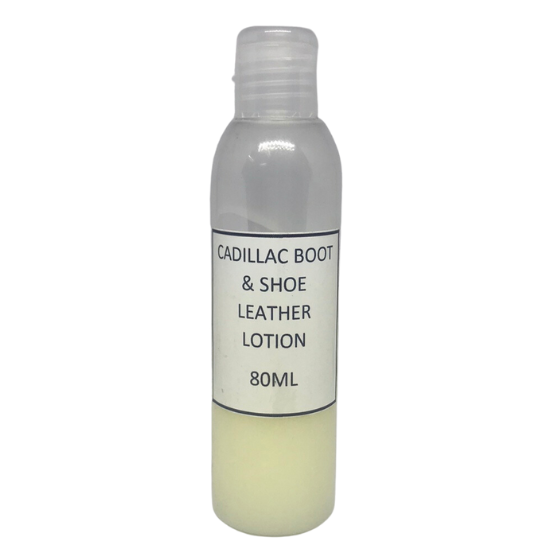 Cadillac Boot & Shoe Leather Lotion