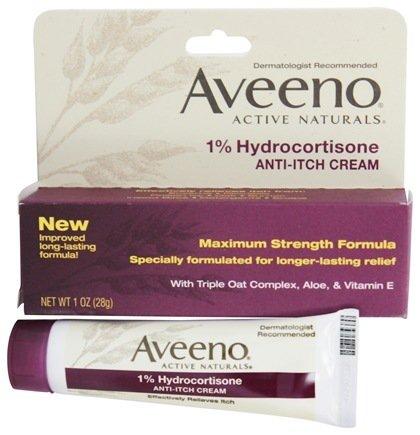 Aveeno Anti-Itch Cream (1 oz / 28g)