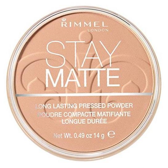 Rimmel London Stay Matte Long Lasting Pressed Powder 0.49 oz / 14g