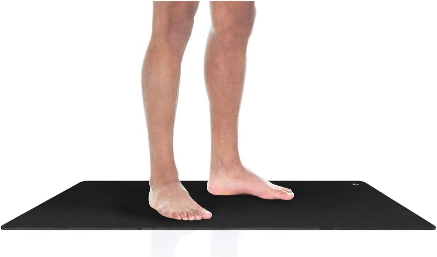 REALYOU Earthing Universal Grounding Therapy Mat 39 x 11.8 inches