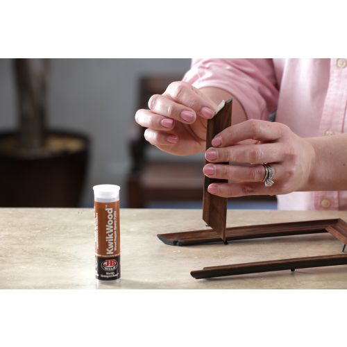 JB Weld KwikWood Wood Repair Epoxy Putty, 1 oz. / 28g (8257)