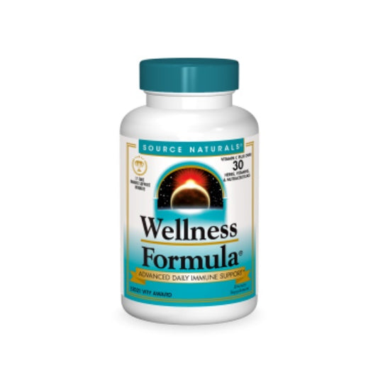 Source Naturals Wellness Formula Advanced Immune Support, 60 Capsules