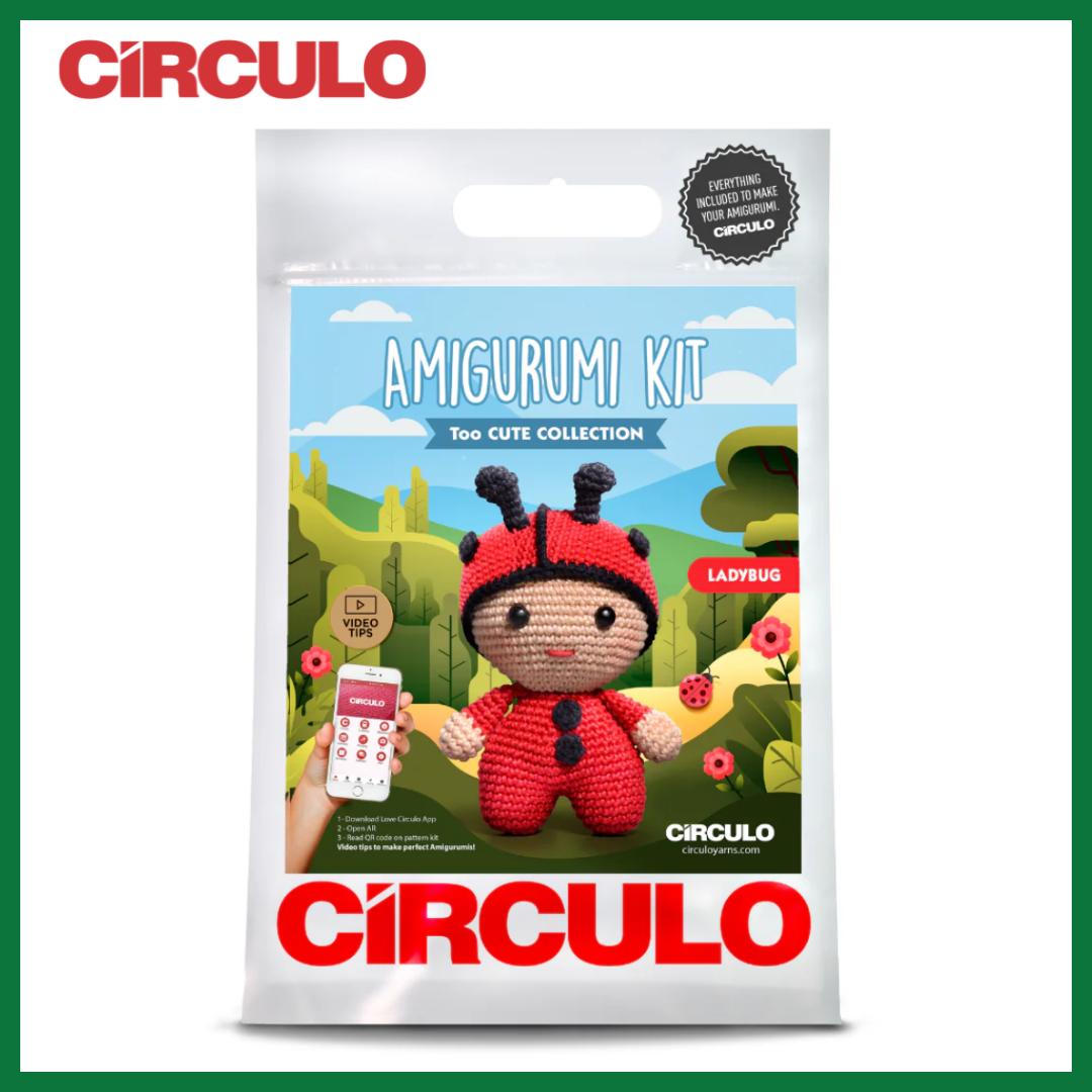 Circulo Yarns AMIGURUMI KIT Too Cute Collection