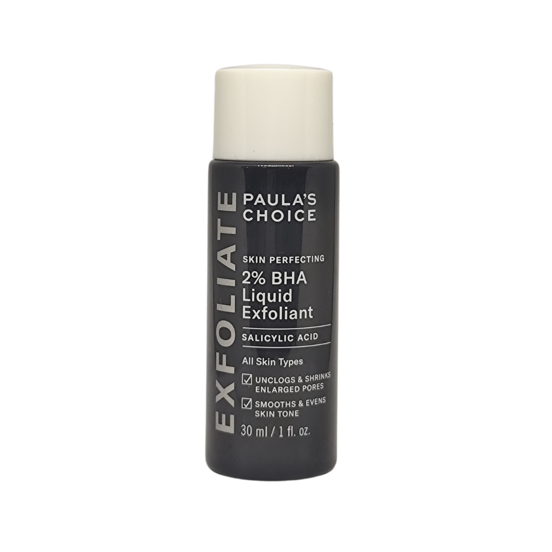 Paula's Choice Skin Perfecting 2% BHA Salicylic Acid Exfoliating Liquid for Blackheads and Large Pores