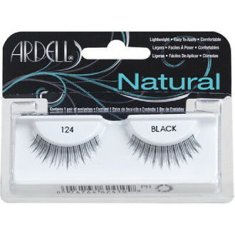 Ardell Natural False Eyelashes (124 Black)