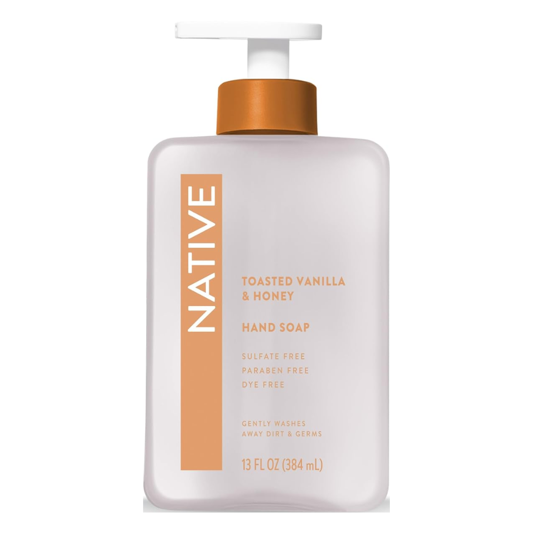 Native Hand Soap, 13 oz / 384 ml