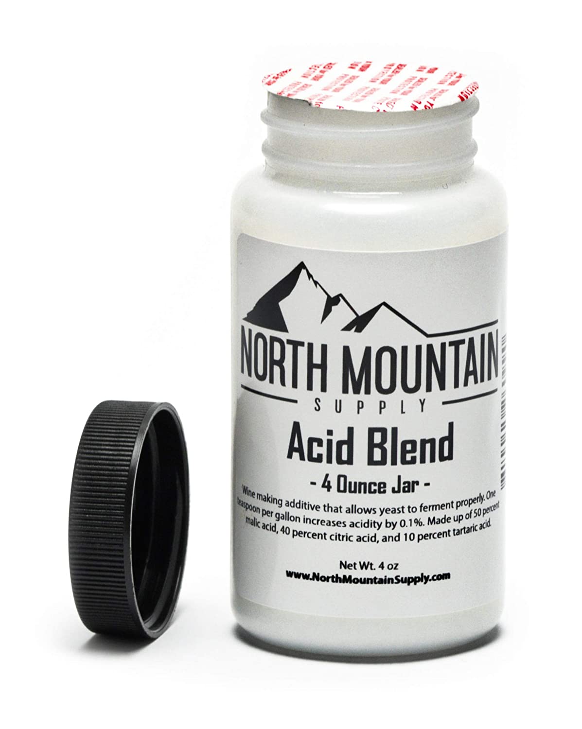 North Mountain Supply Acid Blend 4 Oz Jar