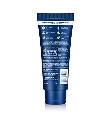 Gloves In A Bottle Second Skin for Hands & Body Shielding Lotion, 3.4 fl.oz / 100 ml