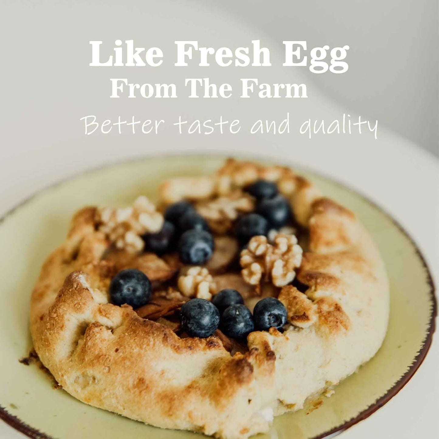 Orgfun Egg White Protein Pasteurized Powder, 227 g / 8 oz.