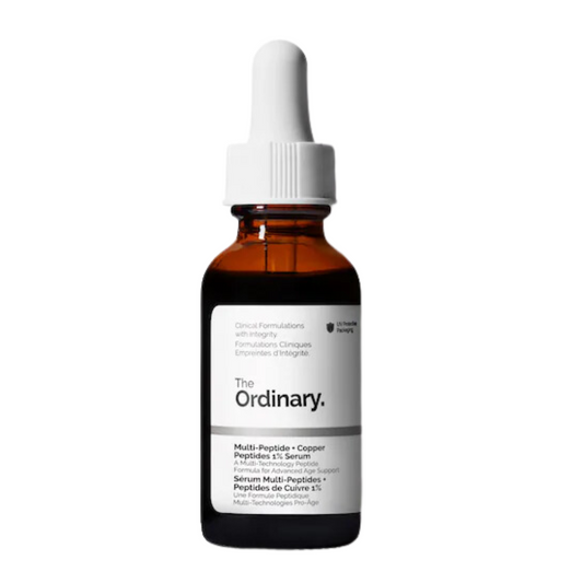 The Ordinary Multi-Peptide + Copper Peptides 1% Serum, 30 ml / 1 fl. oz.