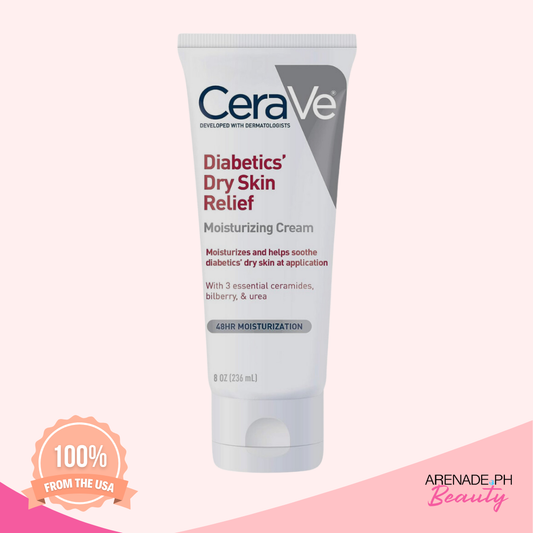 CeraVe Diabetics Dry Skin Moisturizing Cream 8 fl oz / 236ml