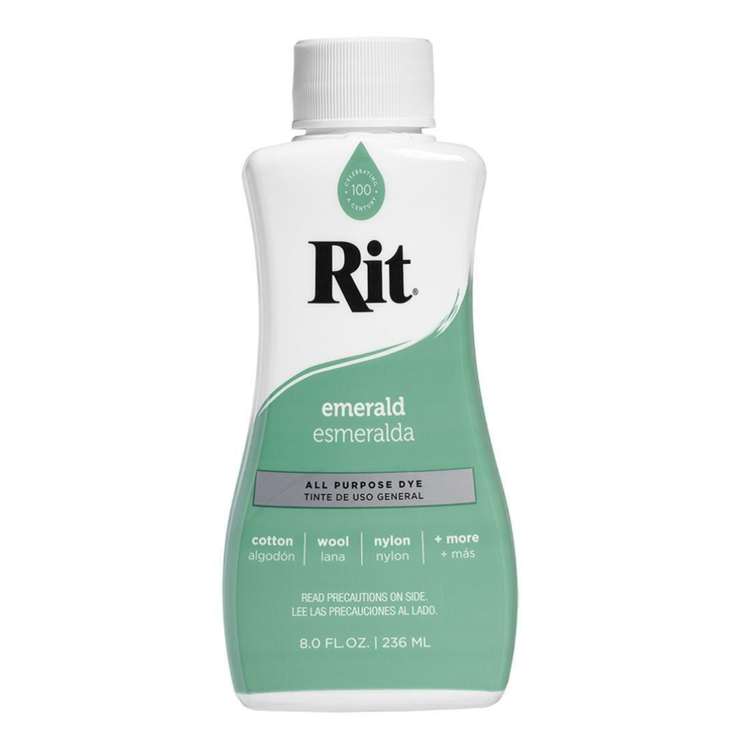 Rit All Purpose Liquid Fabric Dye, 8-Ounce (Packaging may vary)