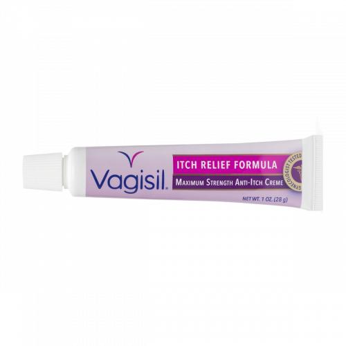 Vagisil Maximum-Strength Anti-Itch Feminine area Cream (28g) PACKAGING MAY VARY