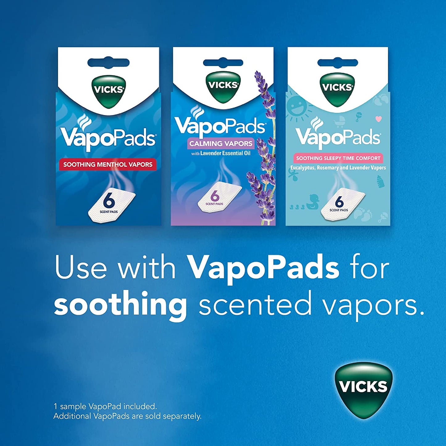 Vicks Starry Night Cool Moisture Humidifier, 1 Gal. Medium Room Size, V3700VV2